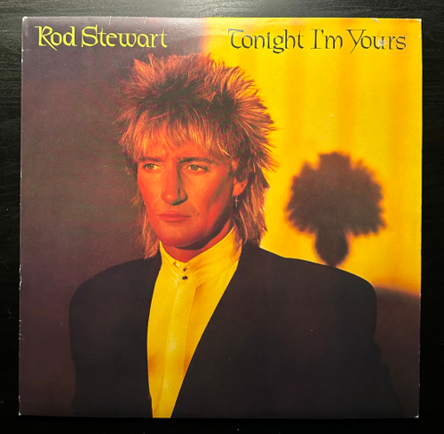 Rod Stewart - Tonight I'm Yours (Япония 1981г.)