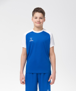 Футболка игровая CAMP Reglan Jersey, синий/белый, детский