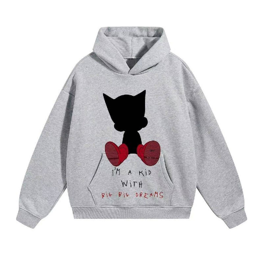 Худи Off Street Print