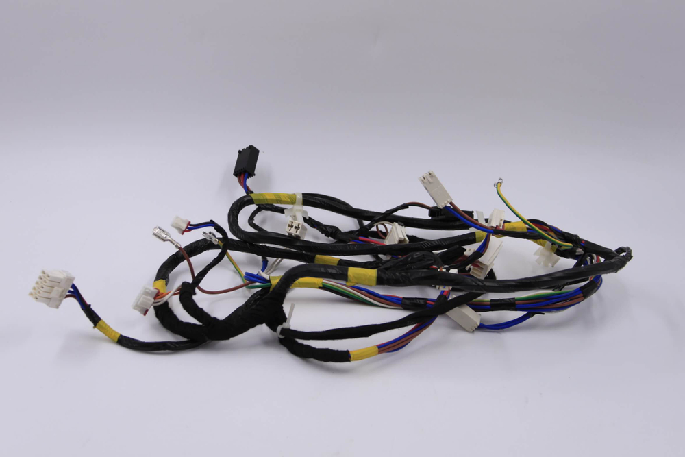 Проводка стиральной машины Hisense WFQP6012VM