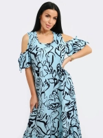 Платье летнее большие размеры