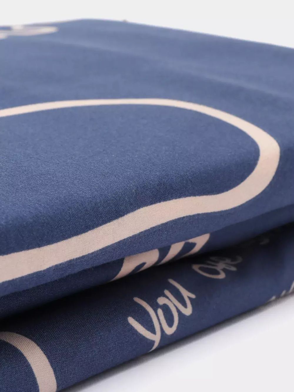 Простынь на резинке Simple House "Котики (полисатин)" 90х200 см