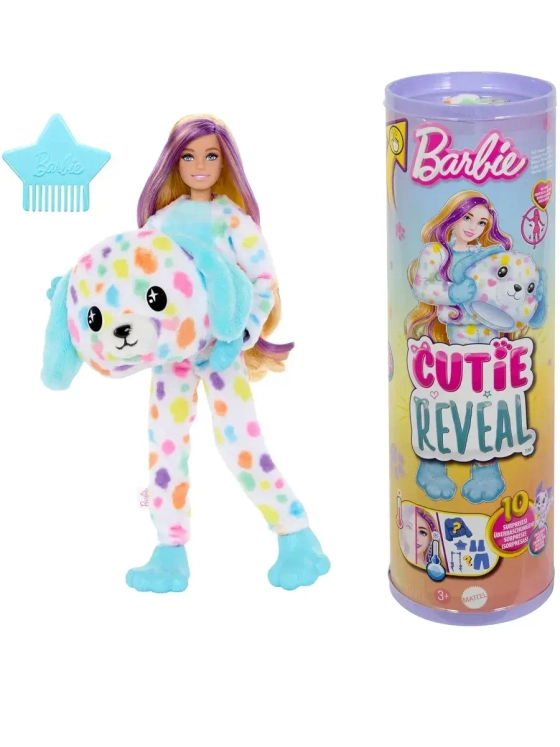 Кукла Барби Кьюти Ривл Cutie Reveal Собака HRK41