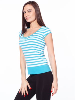 Блузка Tee Donna Stripes Gatta