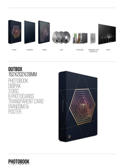 видео VIXX - Live Fantasia Day Dream DVD