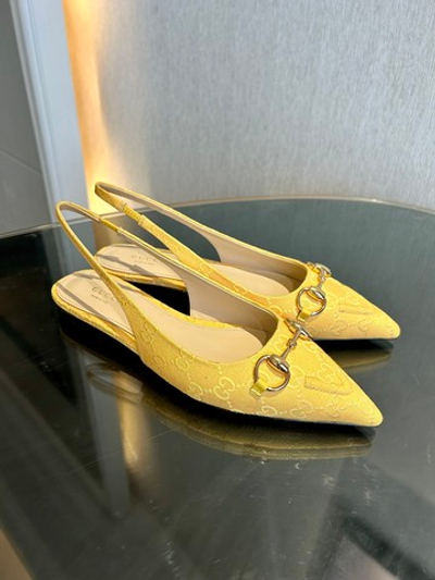 Gucci Slingback Ballet Flat