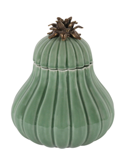 nan BOX PUMPKIN GREENШкатулка зеленая в G&C Зеленый