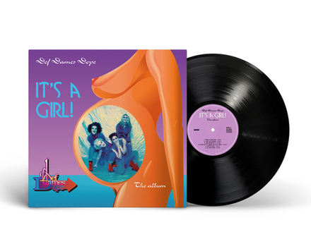 LP: Def Dames Dope — «It's A Girl! The Album» (1993/2025) [Black Vinyl]