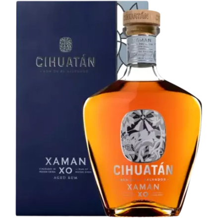 Ром Cihuatan Xaman X.O. Mayan Ceiba Finish, gift box 0,7 л.