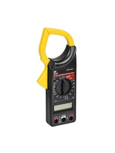 Клещи токоизмерительные Expert 266F IEK TCM-1F-266
