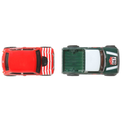 Hot Wheels | Premium | Car Culture | 2-pack | Morris Mini & '67 Austin Mini Pickup