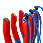 Плоскогубцы комбинированные чернёные 180 мм Knipex 03 02 180