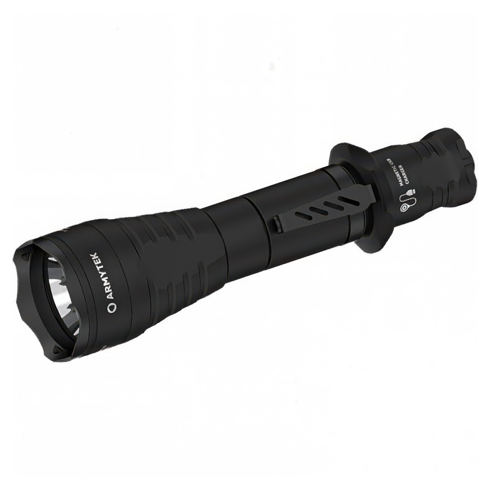 Тактический фонарь Armytek Viking Pro Magnet USB (теплый свет)