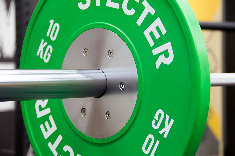 Диск соревновательный 10 кг (зеленый)