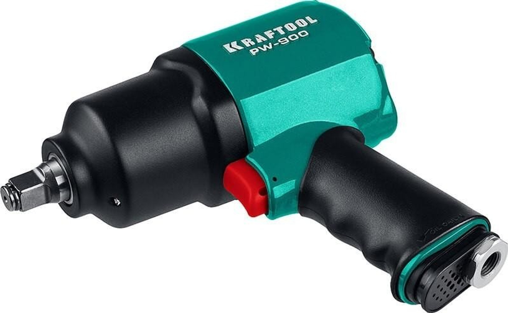 Гайковерт пневматический KRAFTOOL PW-900 ударный 1/2", 880 нм 64210