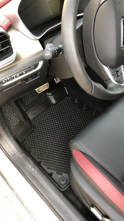 Коврики EVA 3D для Geely Coolray 2019+ Delform Premium EVS-0505