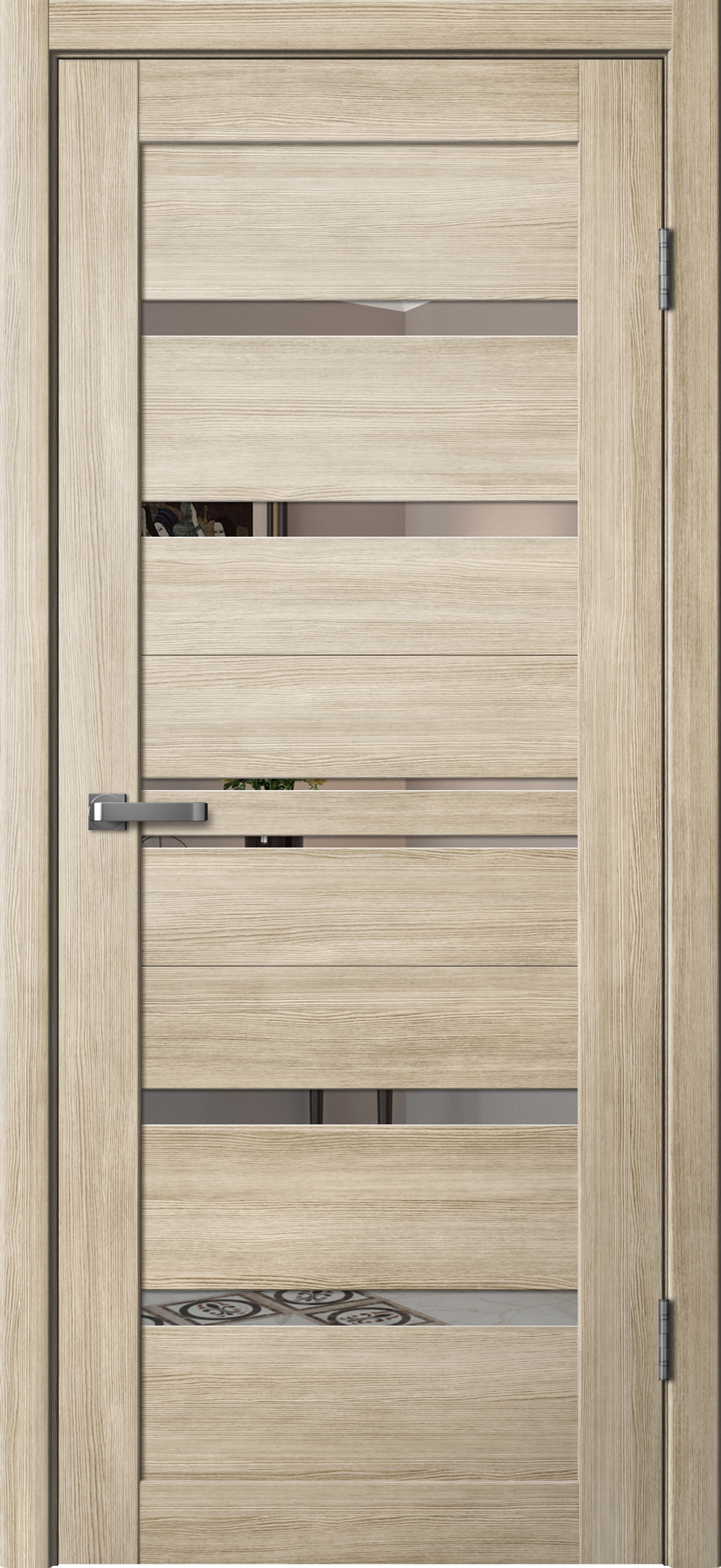 Дверь FLYDOORS BARN-1 (Mirror)