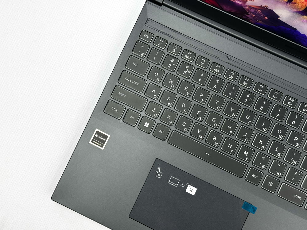 Игровой ноутбук Mechrevo Ryzen 9 7940H / RTX 4070 8GB / 16GB / 1TB / 2.5K / 240Hz / Win 11 / RU-EN клавиатура