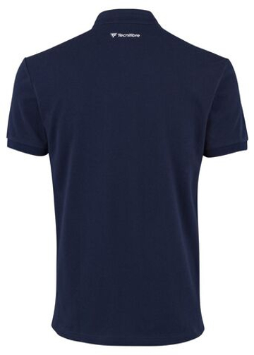 Мужское теннисное поло Tecnifibre Polo Pique - небесный