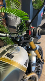 Triumph Scrambler 1200 XE