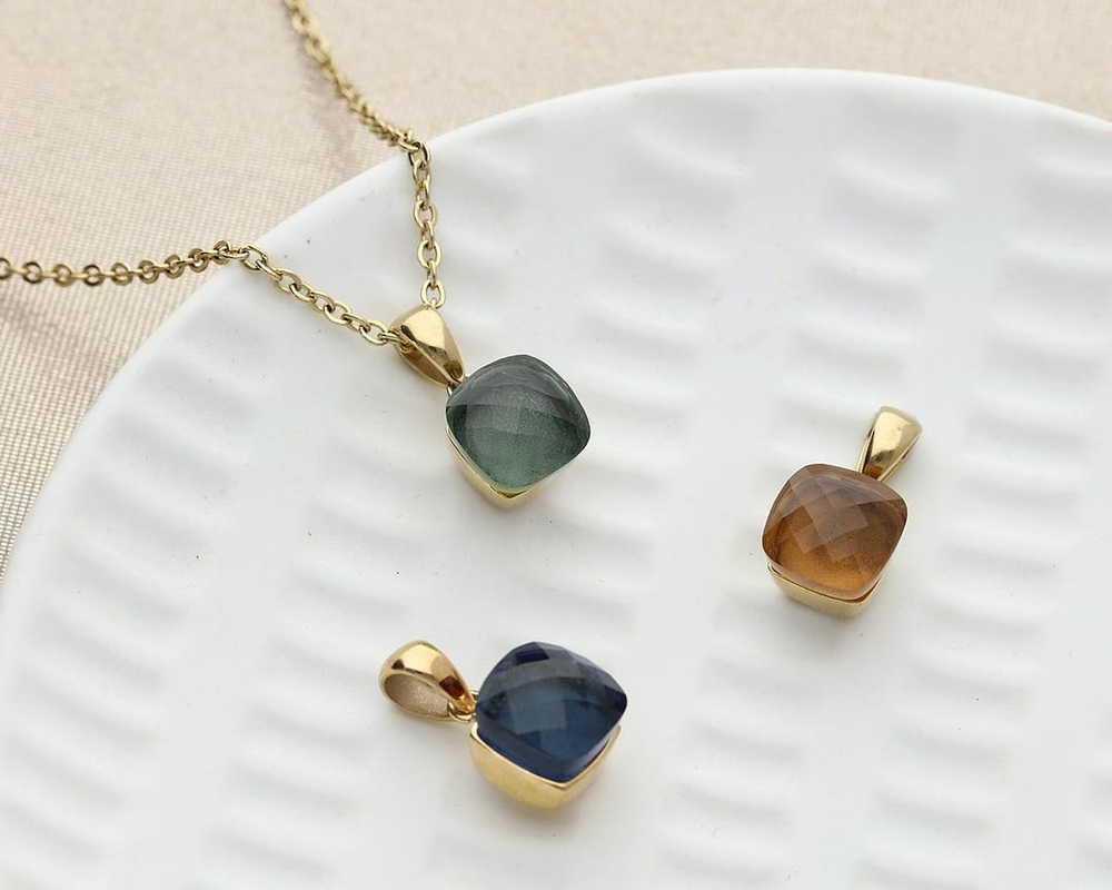 Кольцо Qudo FIRENZE 17.2 (G) Smoked Topaz 107001/40-5108 17.2 размер 17,2