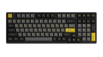 AKKO 3098B Doraemon Macaron  3 Modes RGB Hot Swap  Akko CS Jelly blue Switch,Cherry profile keycap
