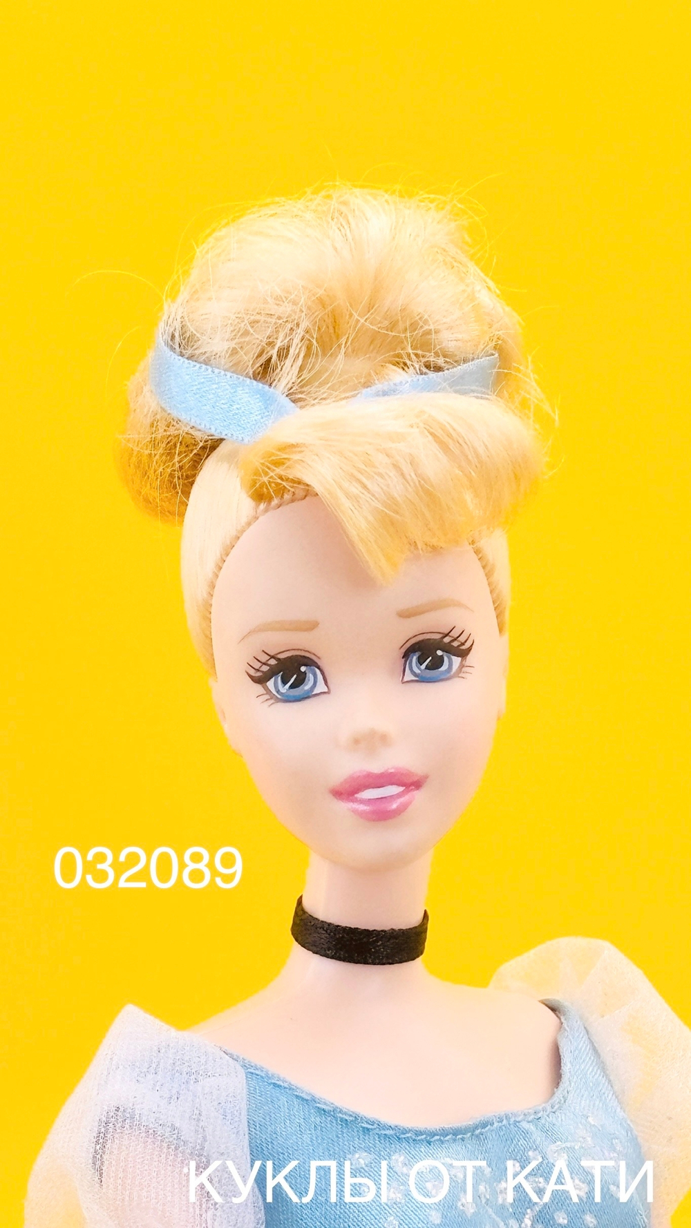 Кукла винтаж 90х Дисней Золушка 032089