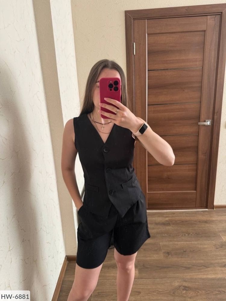 Костюм HW-6881 Фабрика Моды