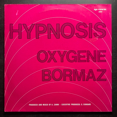 Hypnosis ‎– Oxygene / Bormaz (Германия 1983г.) 12", 45 RPM