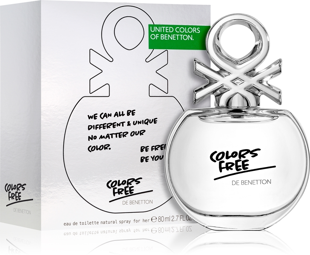 Benetton Colors Free Туалетная вода для женщин