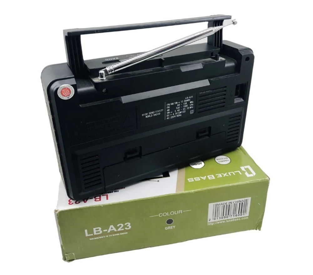 Радиоприемник LuxeBass LB-A 23