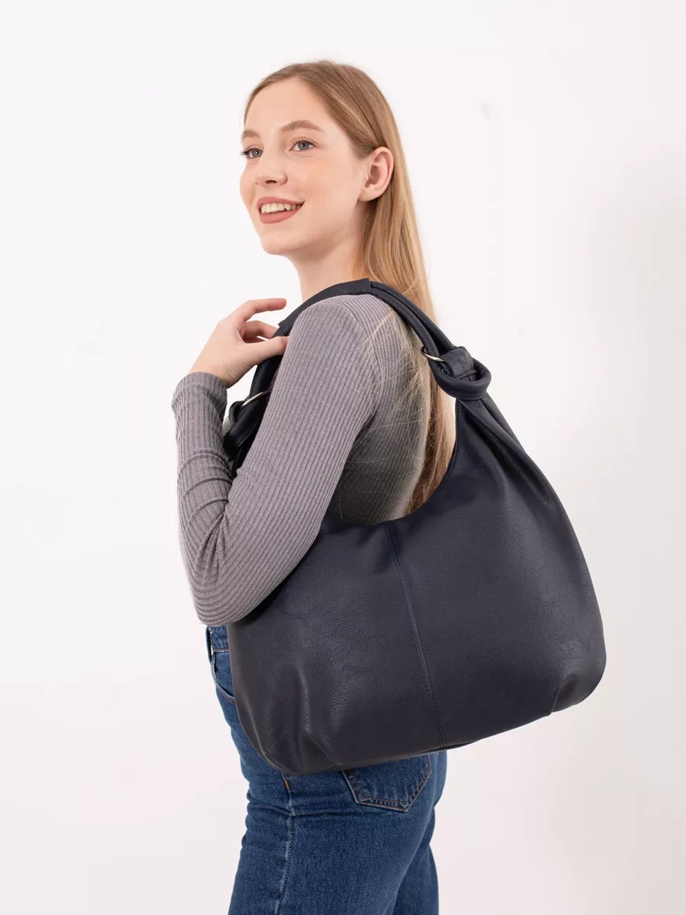 Сумка через плечо шоппер