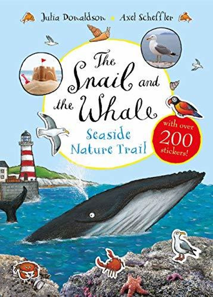 Snail and the Whale Seaside Nature Trail