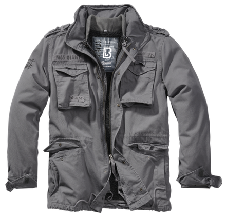 Brandit M65 GIANT JACKET charcoal grey