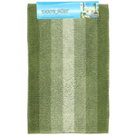 Коврик для ванной, 0.5х0.8 м, ПЭ, зел, Макарон, Y3-847