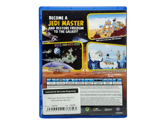 PS4 Angry Birds Star Wars (Б/У, Английская версия, CUSA-00184)