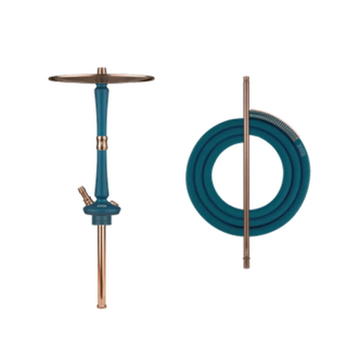 Купить Кальян Hoob - Go Marine Blue (Фурнитура Bronze)