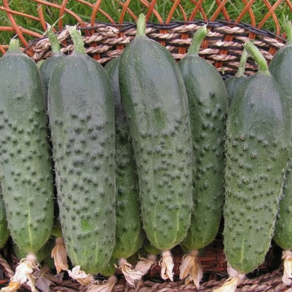 Меренга F1 семена огурца партенокарпического (Seminis / Семинис) – фото 3