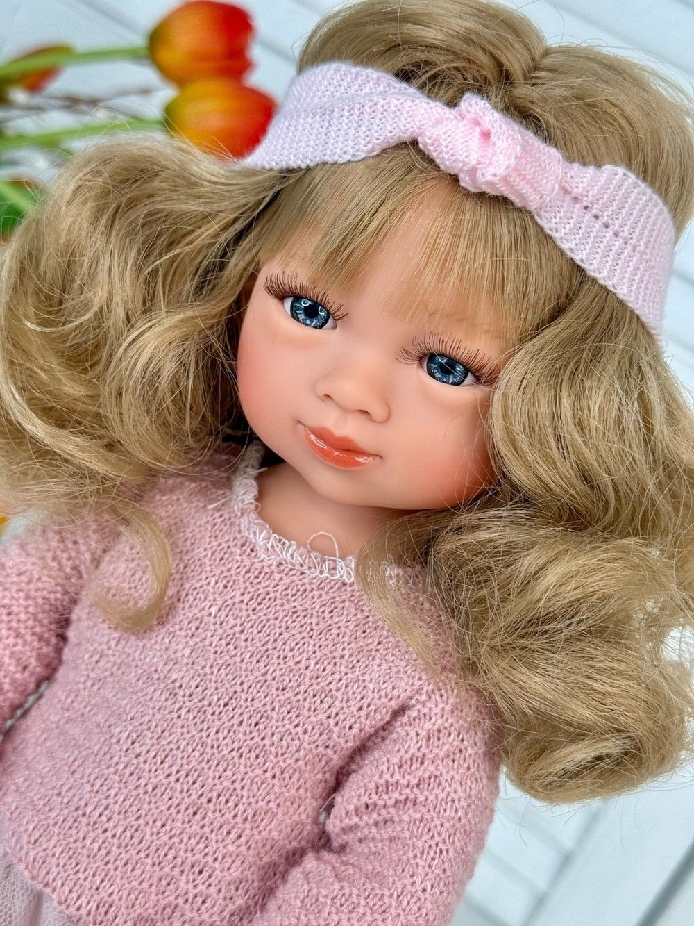 Кукла D Nenes виниловая 34см Celia (022241A1)