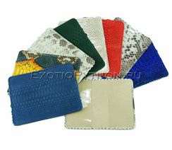 Обложка на паспорт из питона AC-34