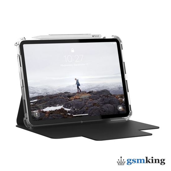 UAG Lucent Series Case for iPad Pro 11-inch (3-4 Gen) | iPad Air 10.9-inch (4-5 Gen) Black/Ice (Чёрный)12299N314043