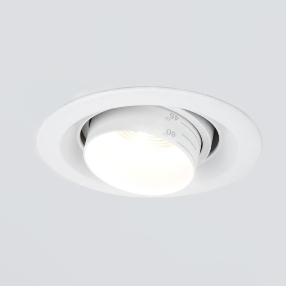 Встраиваемый светодиодный светильник Elektrostandard 9919 LED 10W 4200K белый a052459