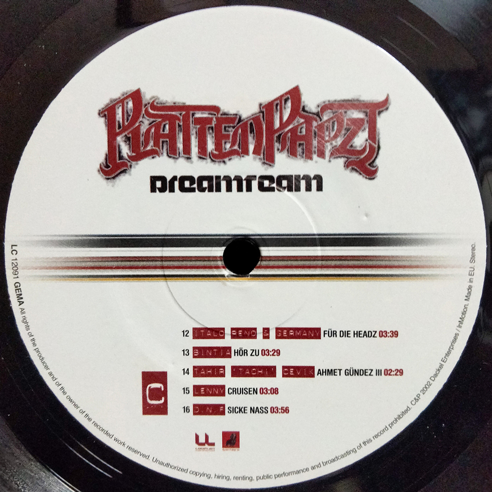 Plattenpapzt / Dreamteam (2LP)