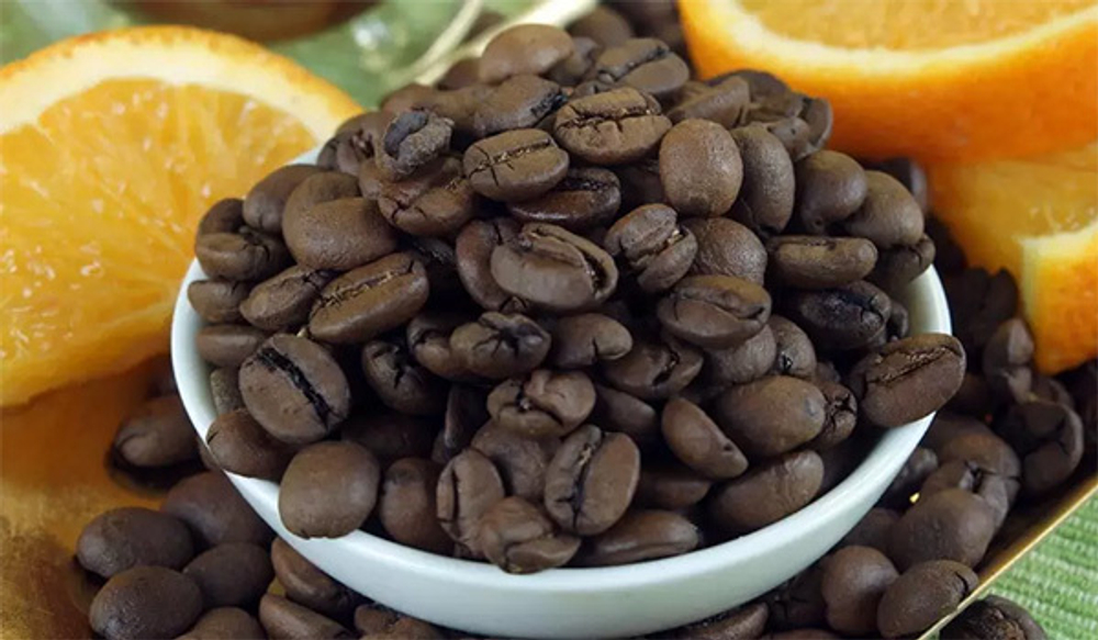 Кофе в зернах Santa Fe Бразилия Желтый Бурбон Арабика 1кг