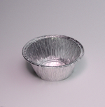 Форма алюм.круг маффин 130 мл 100 шт/2400 CLARITY