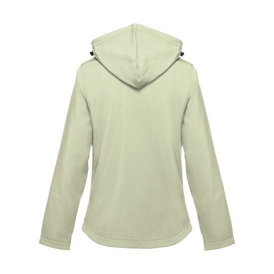 THC ZAGREB WOMEN. Женская куртка softshell с поясом