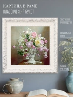 Картина на стену интерьерная на холсте 27*27 см