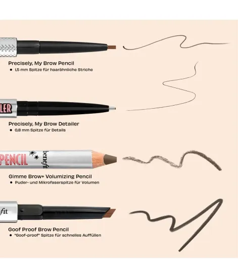 Benefit Precisely My Brow Pencil Карандаш для бровей
