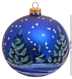 Элита НФШ-1458/1 Ел.украшение Шар «Ёжик-музыкант» 100 мм