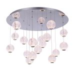 Подвесной светильник MD20001012-17A chrome